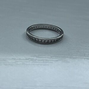 Sterling silver ring- size 5